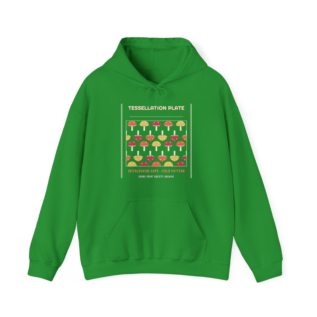 Tessellation Plate Hoodie — Retro Vibes