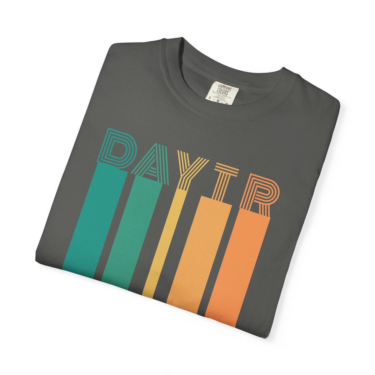 Day Tripper Stripes Tee — Retro Vibes