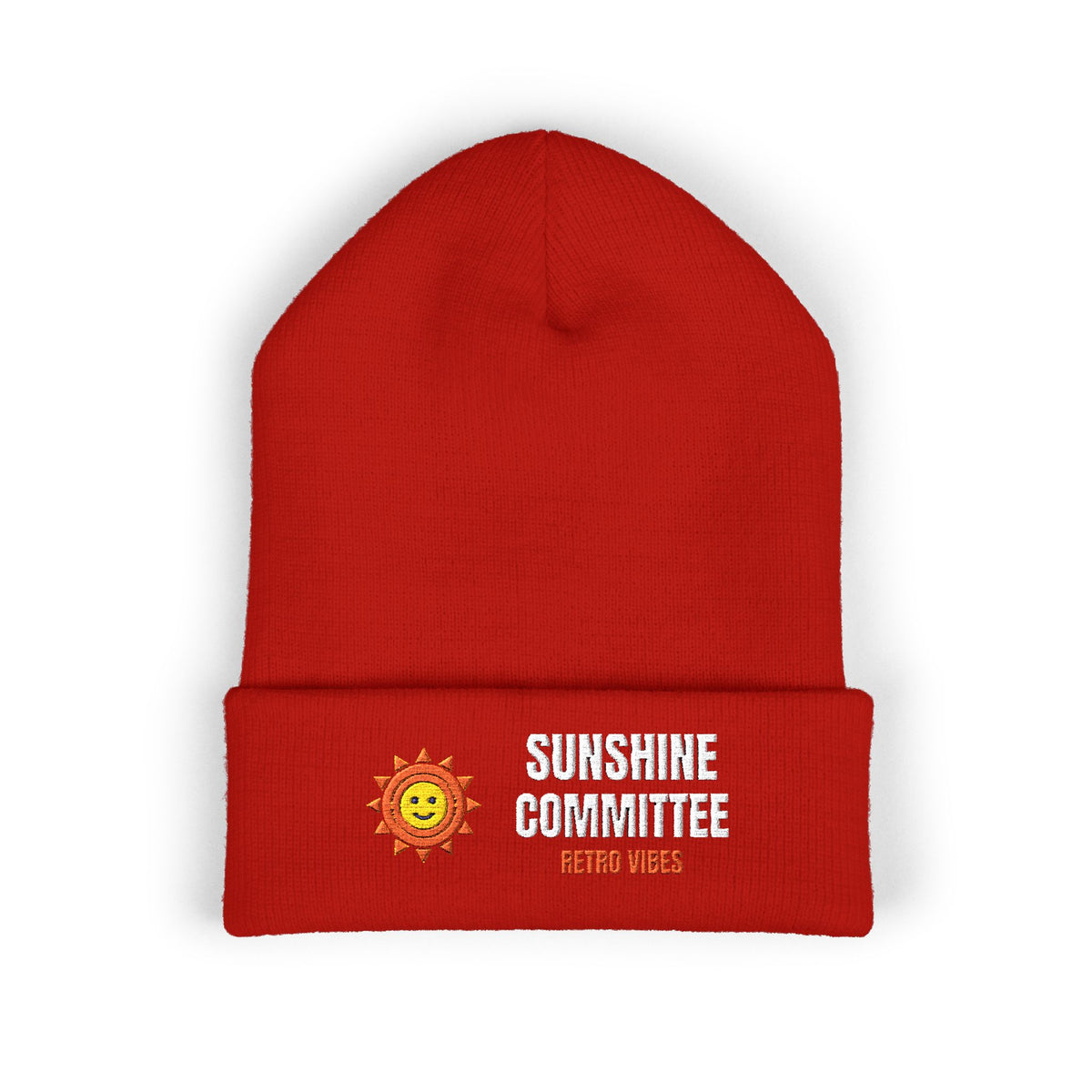 Sunshine Committee Beanie — Retro Vibes