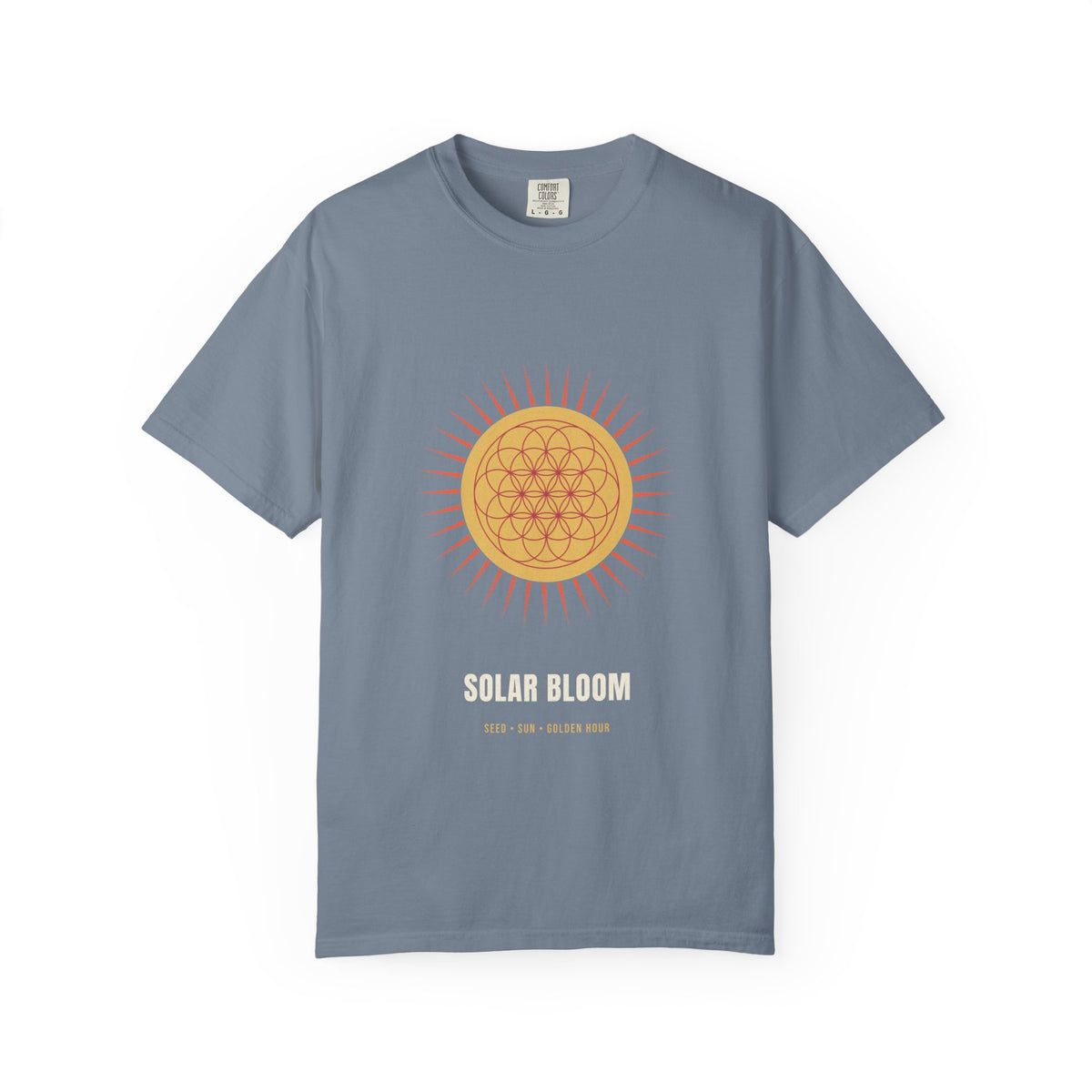 Solar Bloom Tee — Retro Vibes