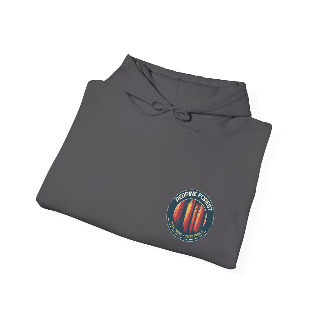 Redpine Forest Badge Hoodie — Retro Vibes