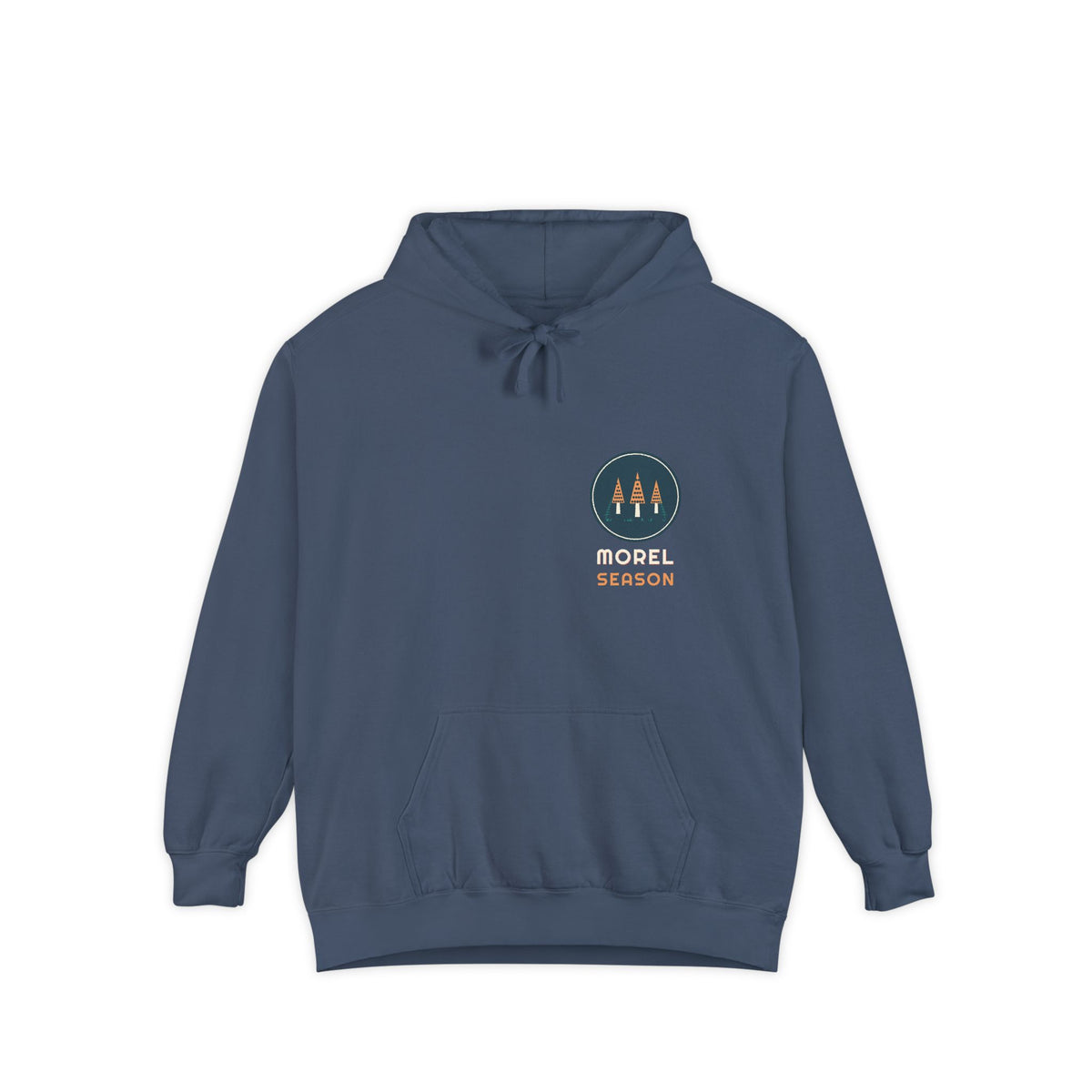 Morel Season Hoodie by Retro Vibes — product view 2