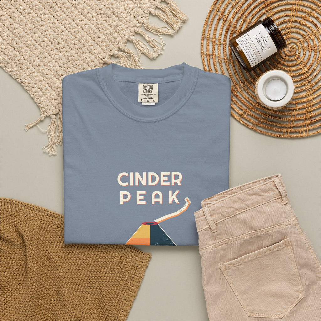 Cinder Peak Tee — Retro Vibes