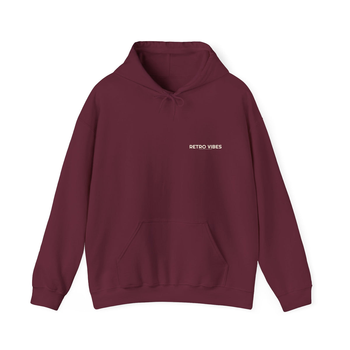 Mountain Poster Hoodie — Retro Vibes