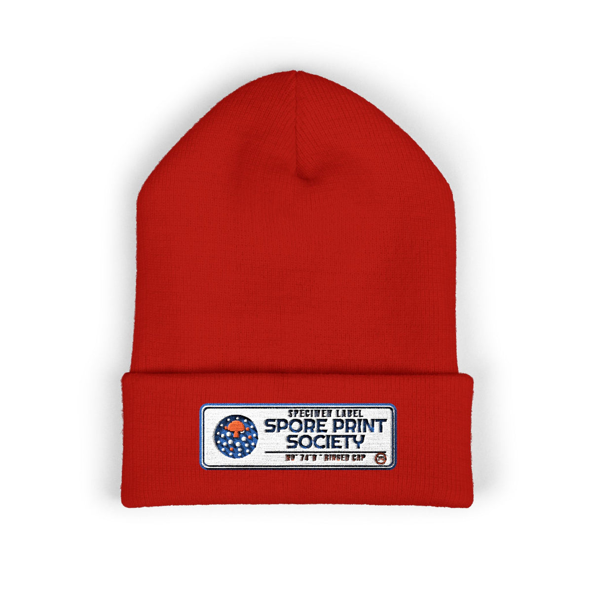 Specimen Label Plate Beanie