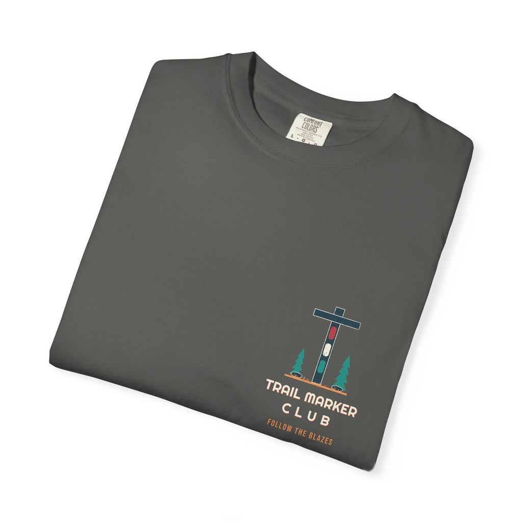 Trail Marker Club Tee — Retro Vibes