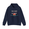 Two Lanes, No Hurry Hoodie — Retro Vibes