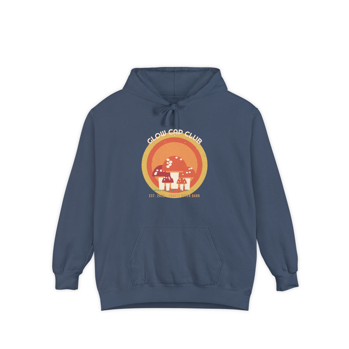 Glow Cap Club Hoodie by Retro Vibes — product view 2