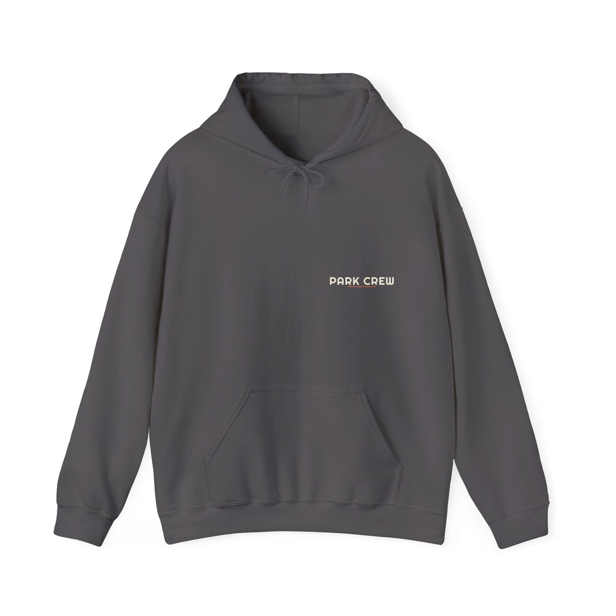 Golden Hour Park Patch Hoodie — Retro Vibes