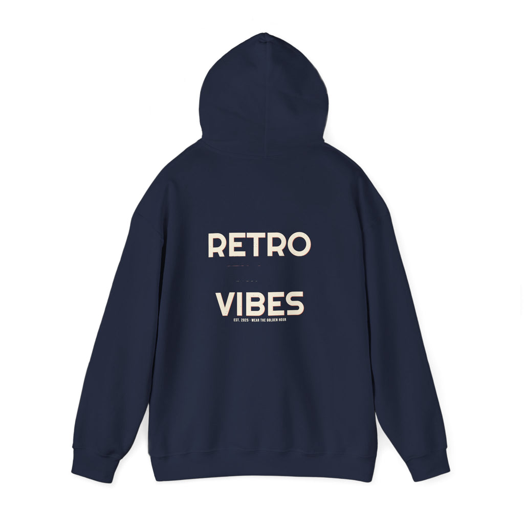 Back Wordmark Hoodie — Retro Vibes