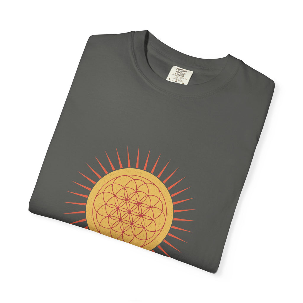 Solar Bloom Tee — Retro Vibes