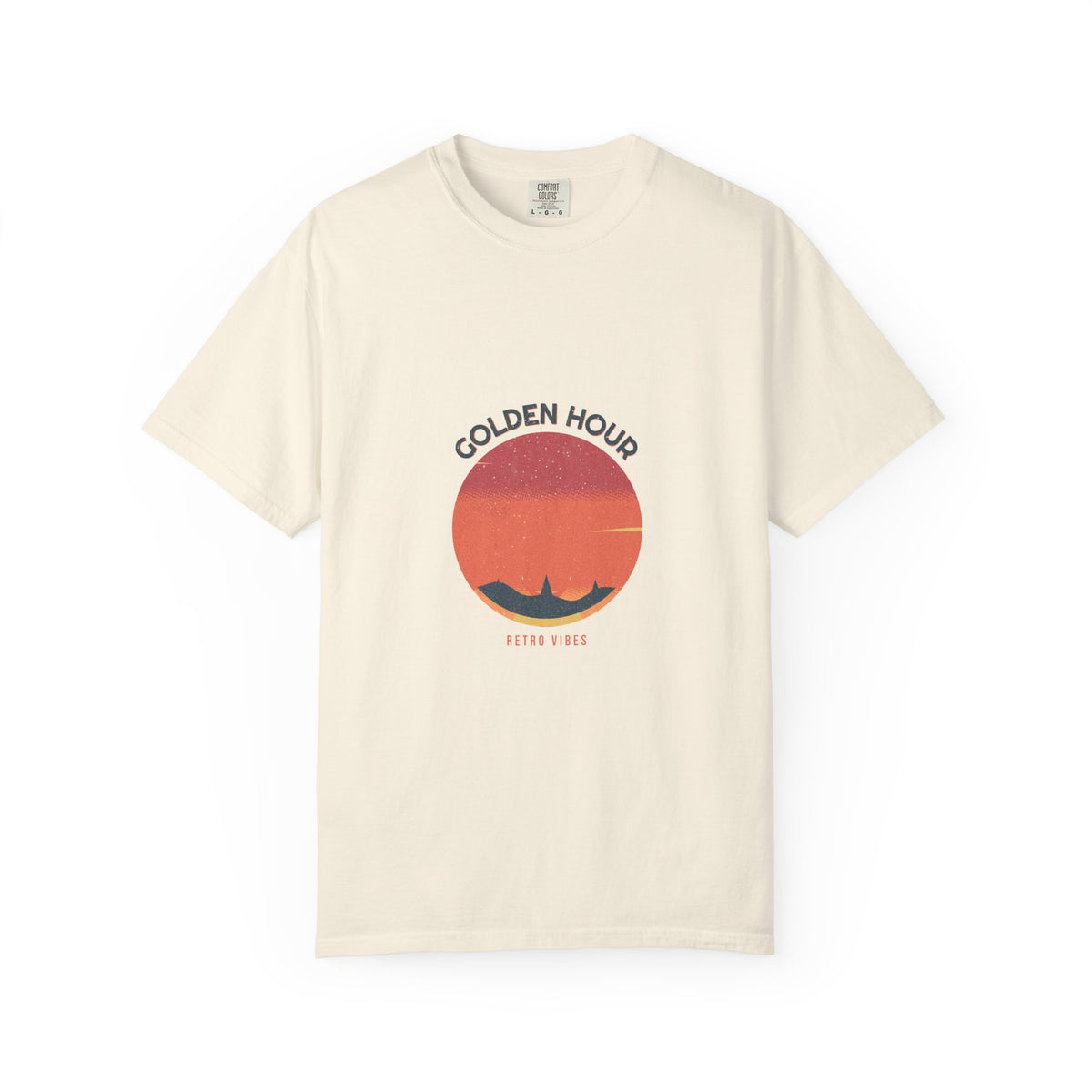 Golden Hour Club Tee by Retro Vibes — product view 2