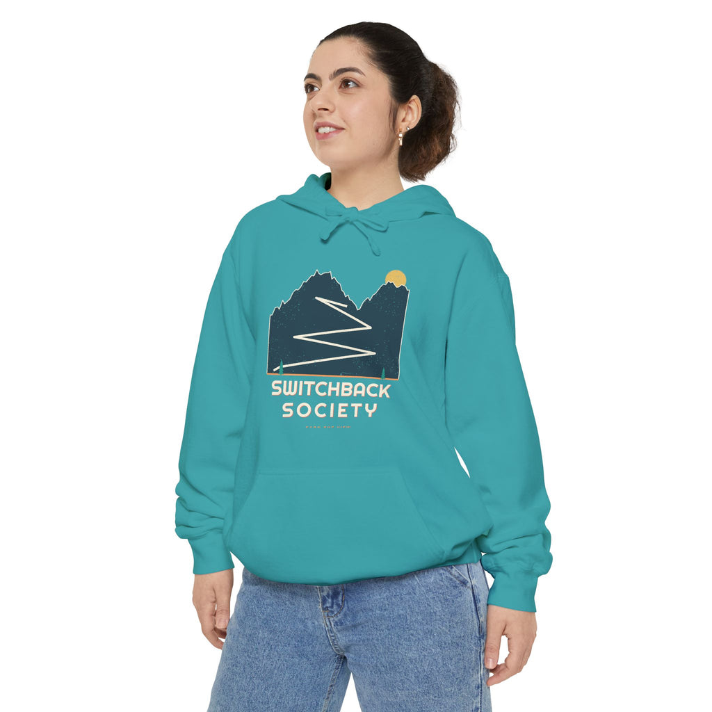 Switchback Society Hoodie by Retro Vibes — product view 6