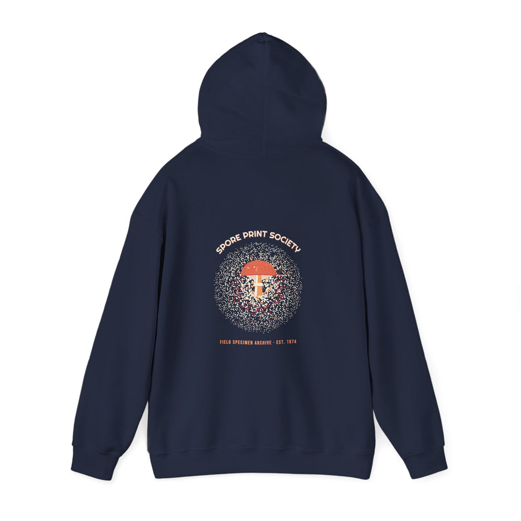 Grand Spore Disc Hoodie — Retro Vibes