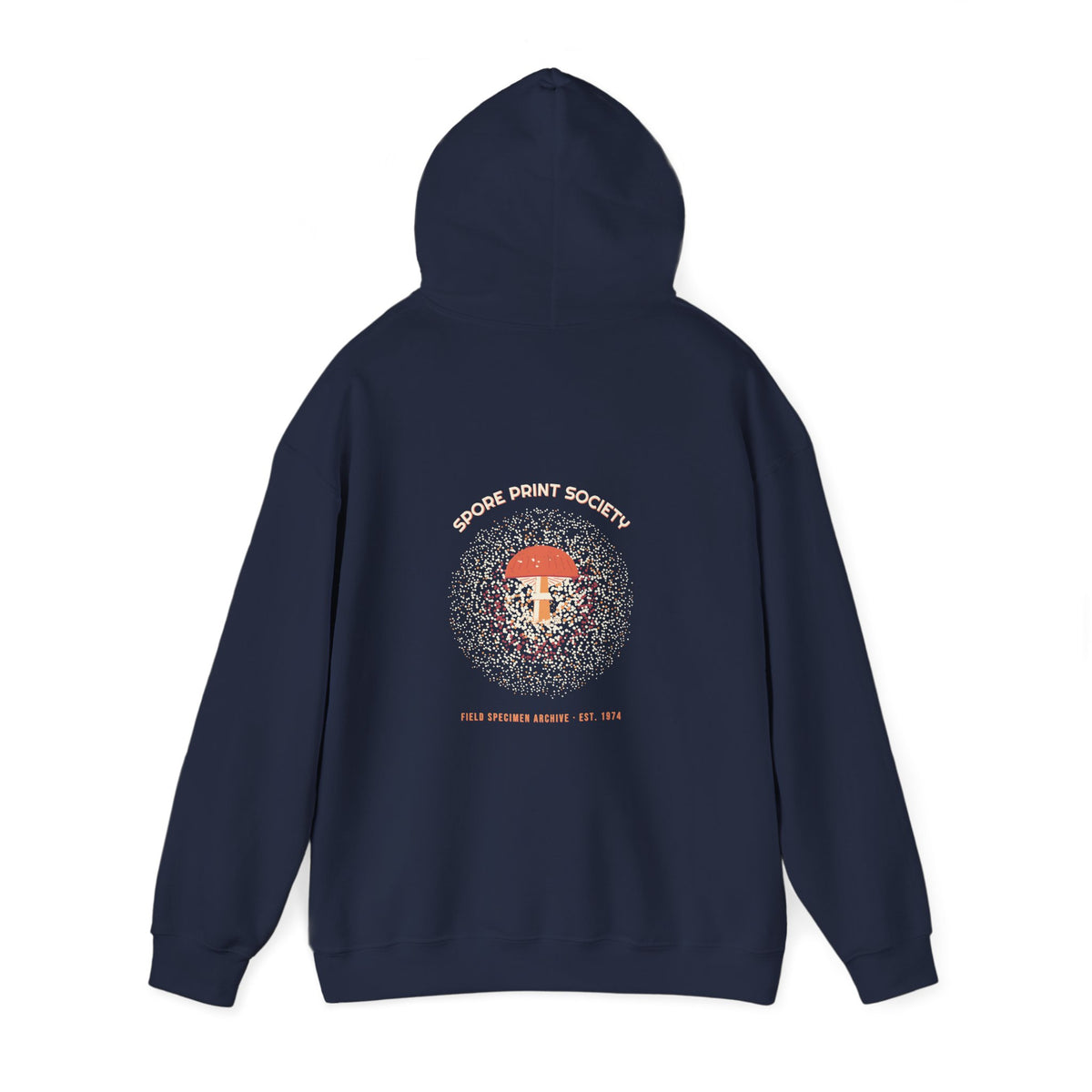 Grand Spore Disc Hoodie — Retro Vibes