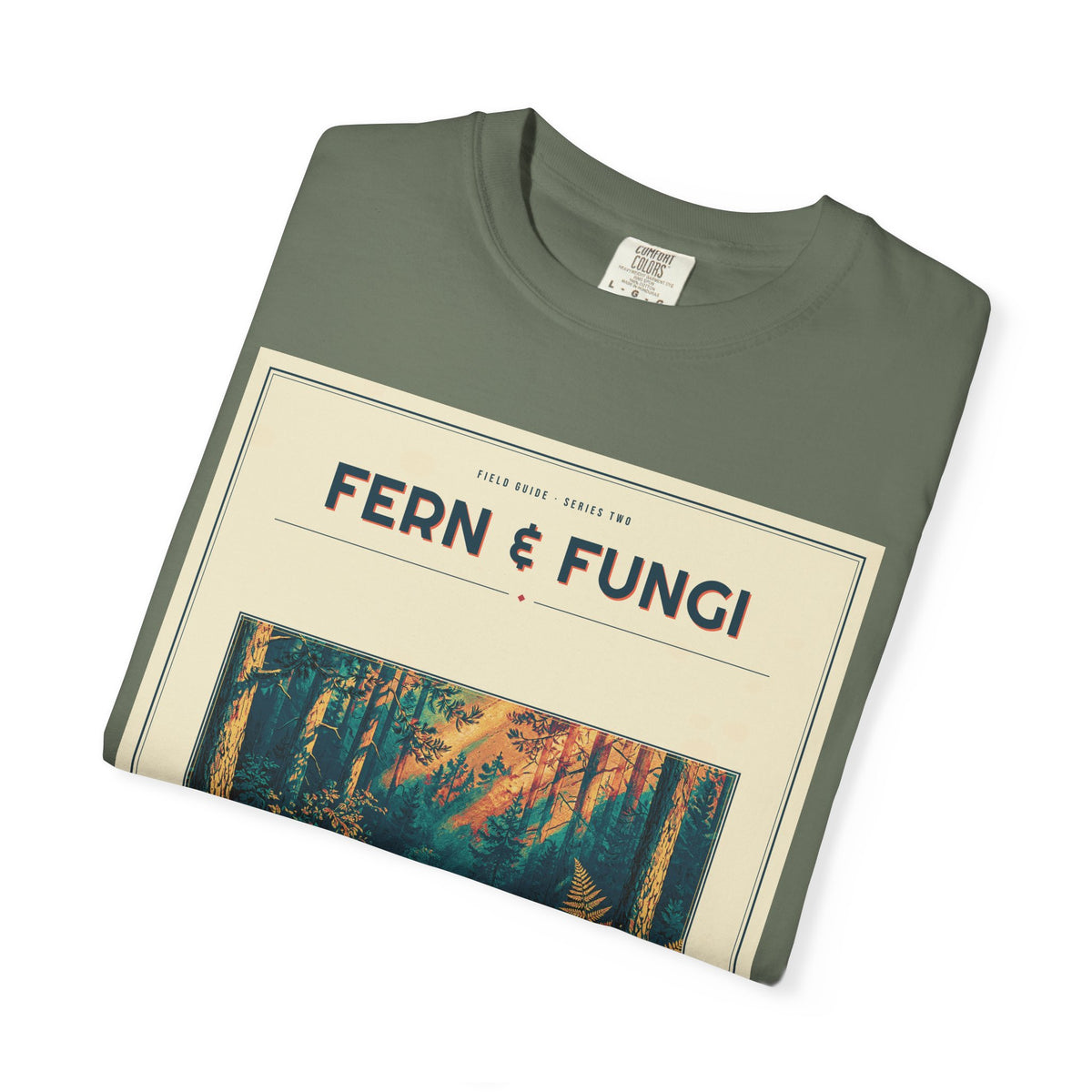 Fern & Fungi Plate — Series II