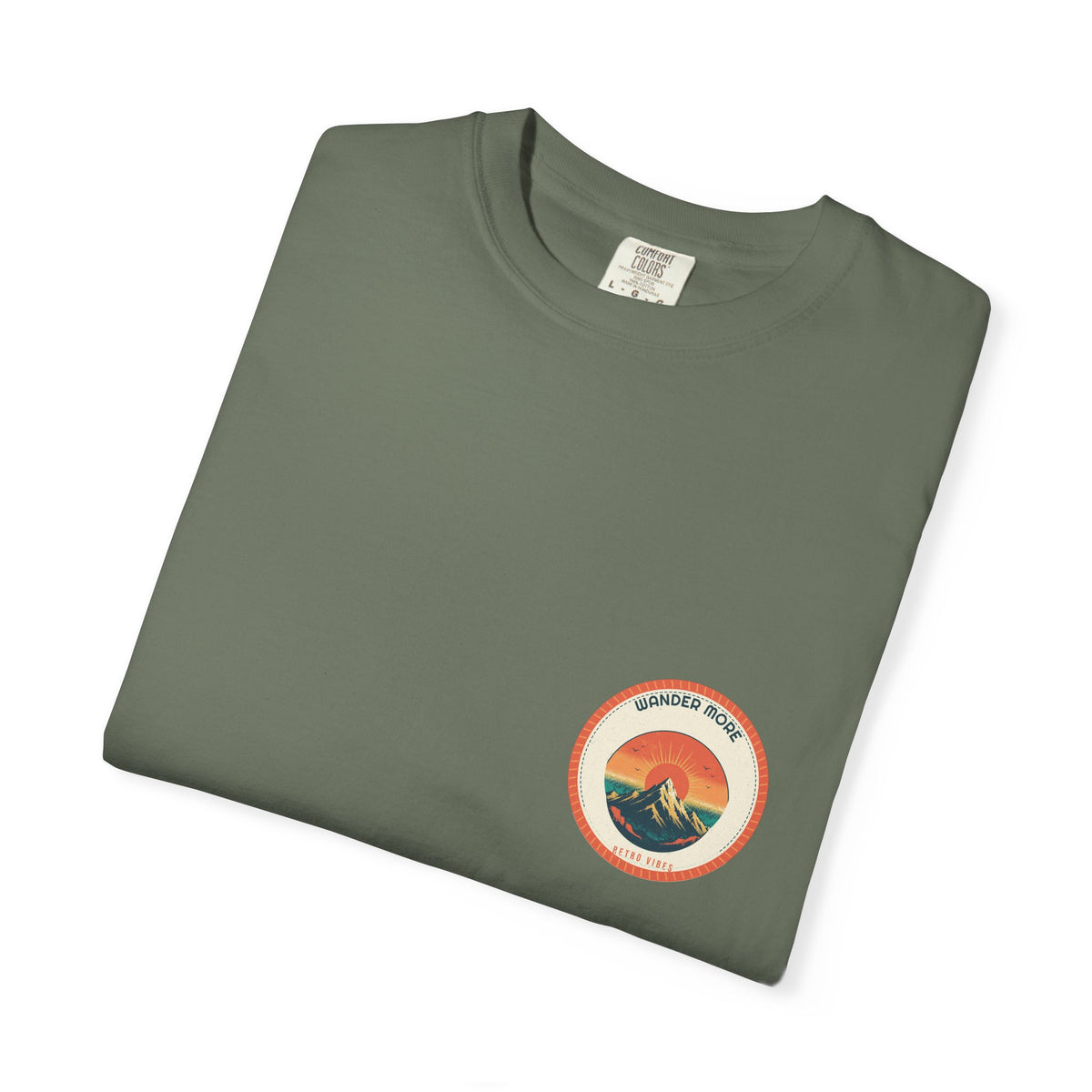 Wander More Patch Tee