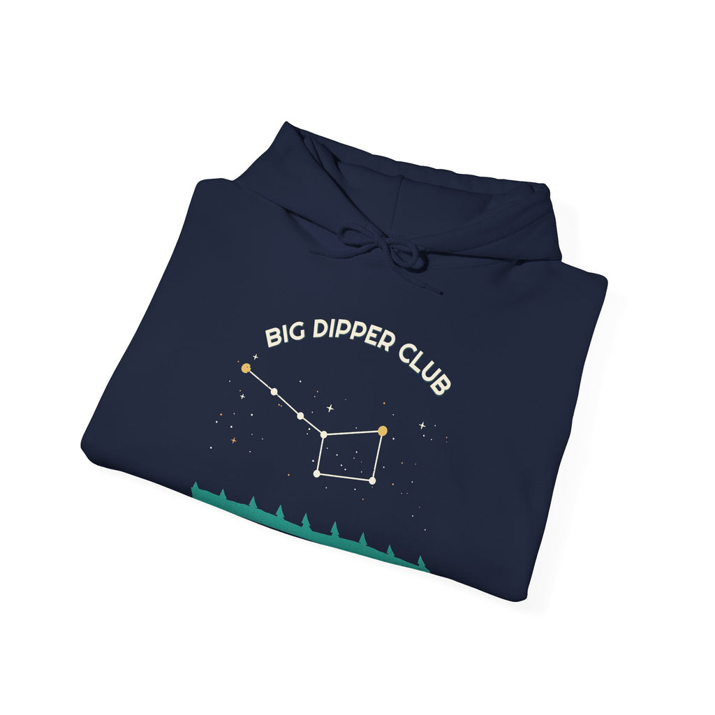 Big Dipper Club Hoodie — Retro Vibes