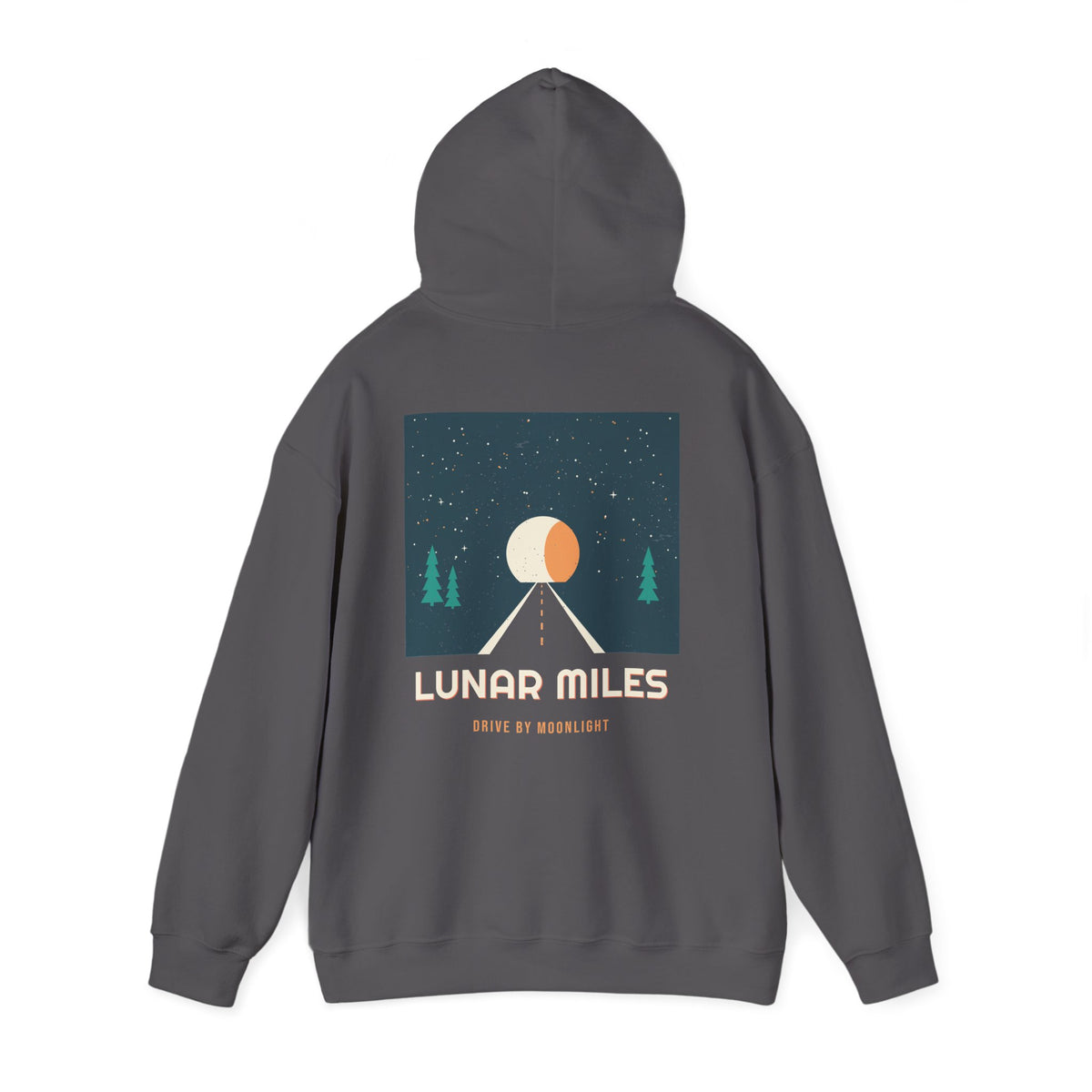 Lunar Miles Hoodie — Retro Vibes