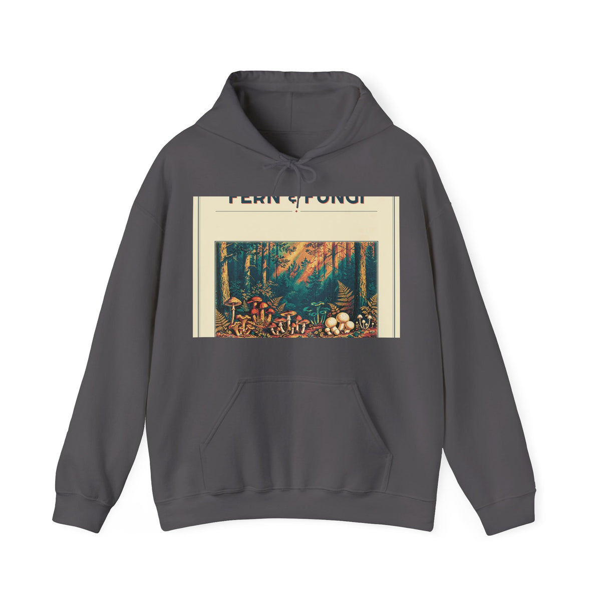 Fern & Fungi Plate Hoodie — Series II