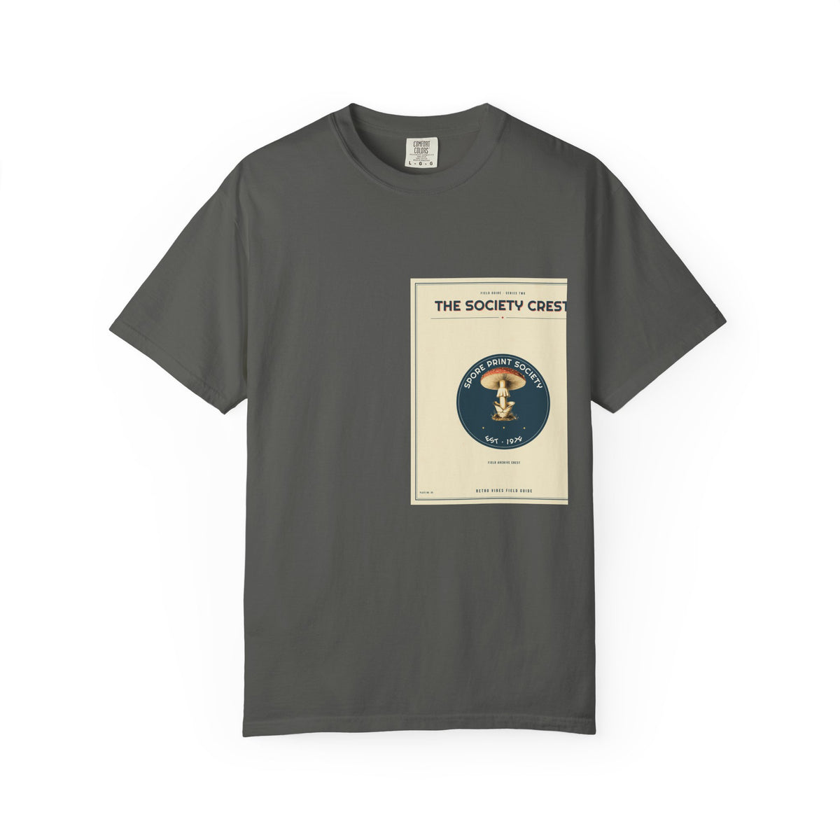 Society Crest — Series II