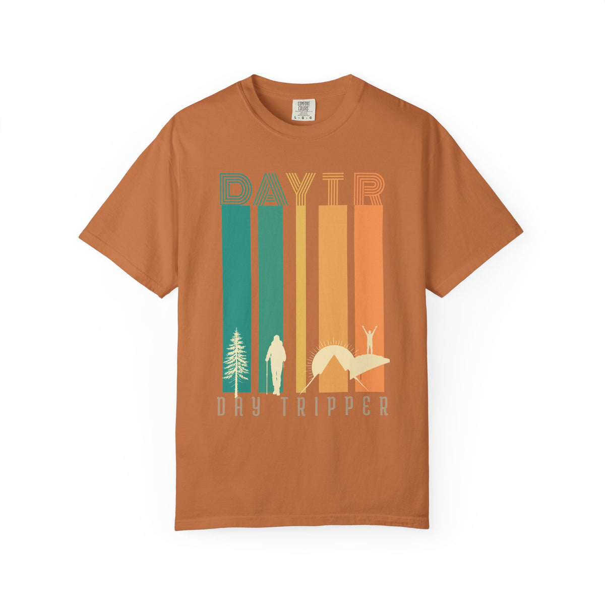 Day Tripper Stripes Tee — Retro Vibes