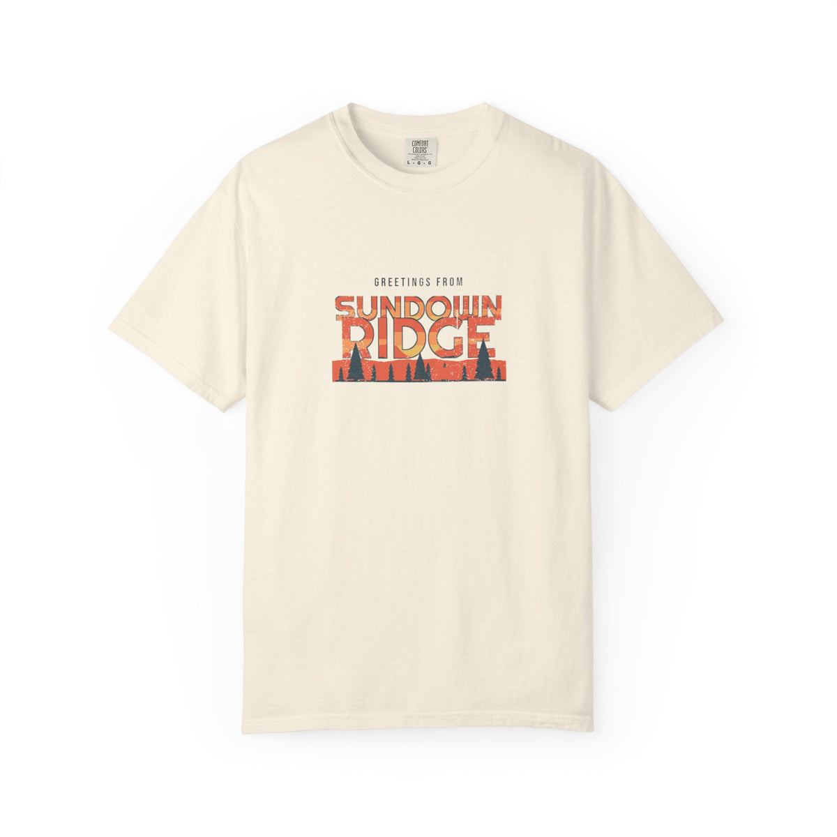 Greetings from Sundown Ridge Tee — Retro Vibes