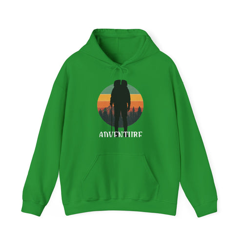 Adventure Hiker Hoodie — Retro Vibes