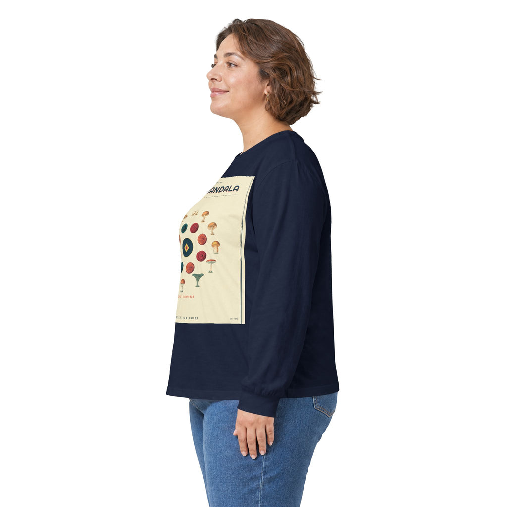 Spore Mandala Long Sleeve Tee