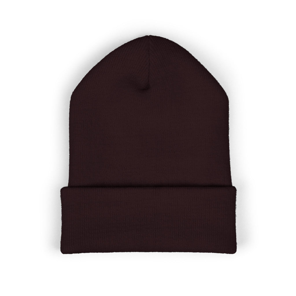 Specimen Label Beanie — Retro Vibes