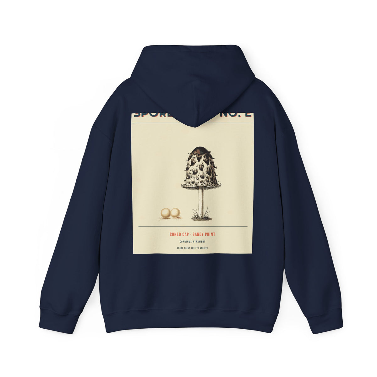 Spore Study No. 2 — Cone Cap Hoodie — Series II