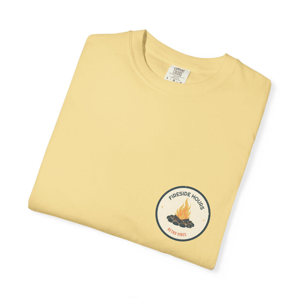 Fireside Hours Tee by Retro Vibes — product view 5
