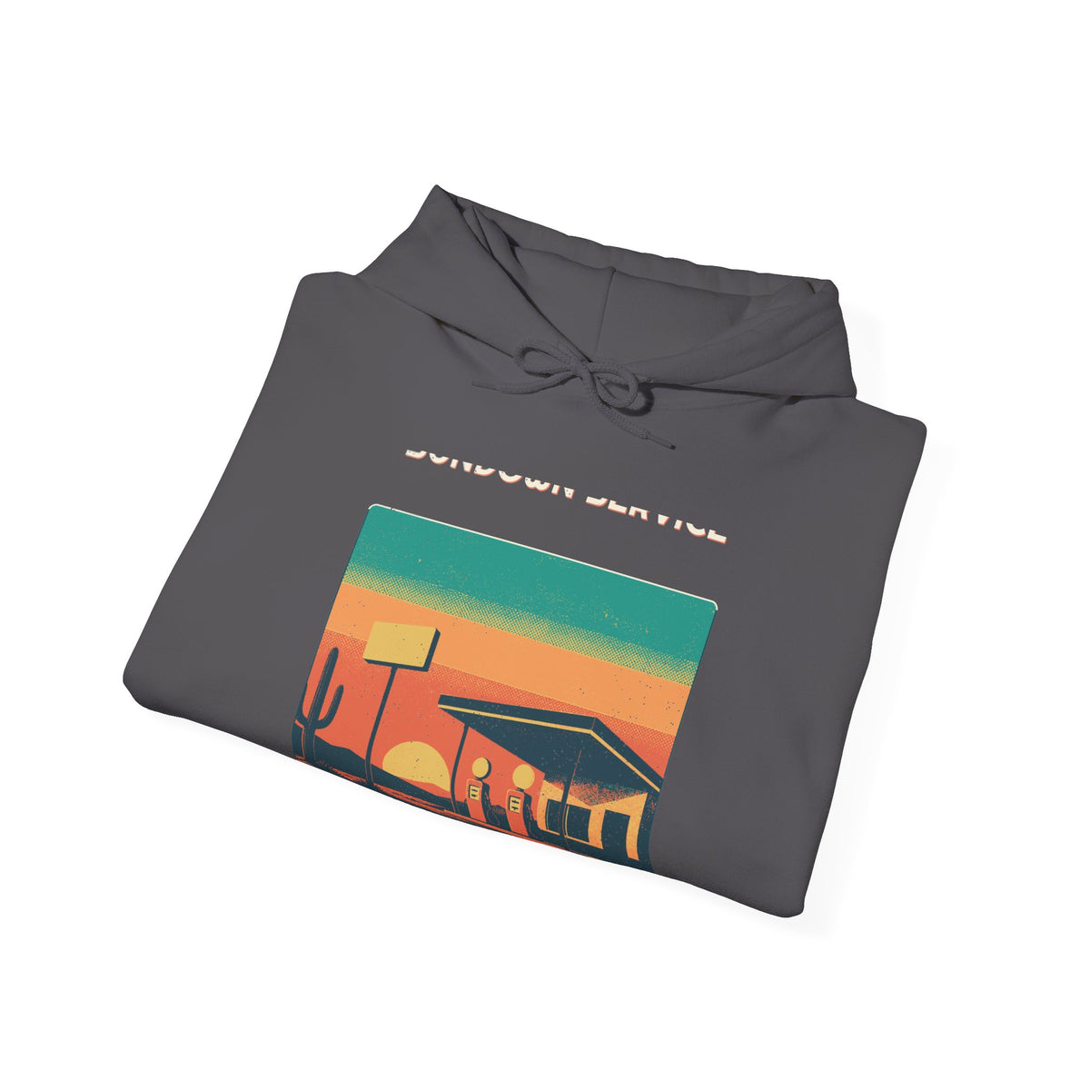 Sundown Service Hoodie — Retro Vibes