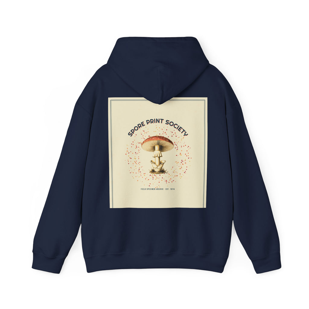 Grand Spore Disc Hoodie — Series II