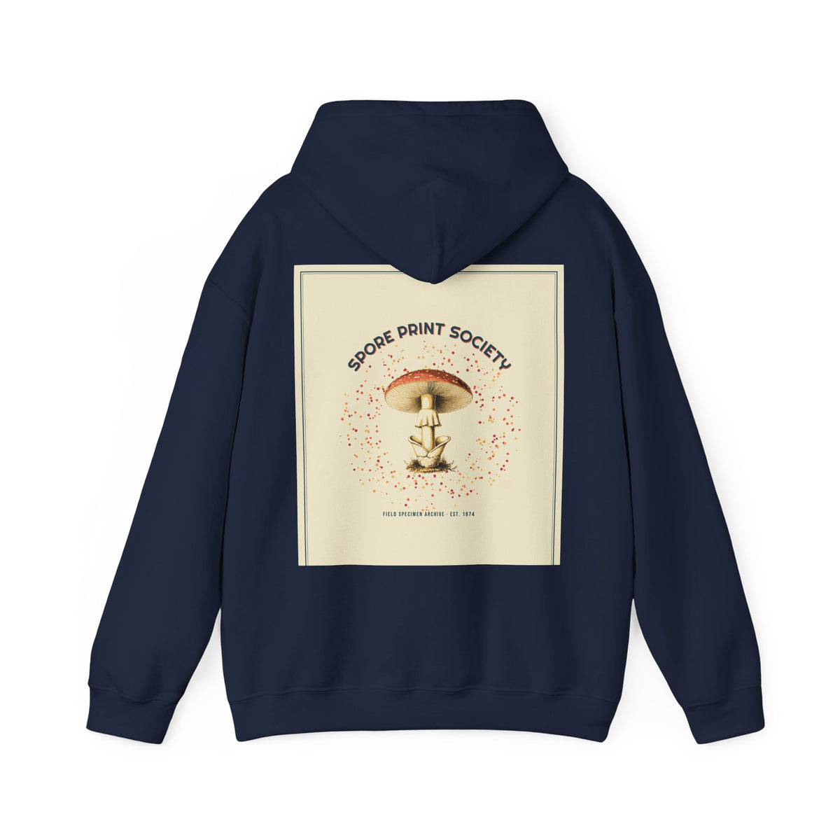 Grand Spore Disc Hoodie — Series II