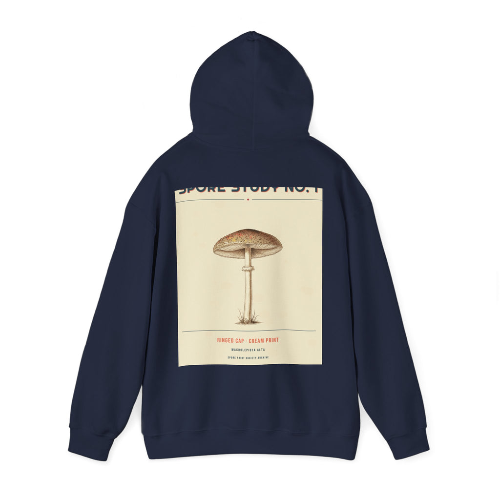 Spore Study No. 1 — Ringed Cap Hoodie — Series II