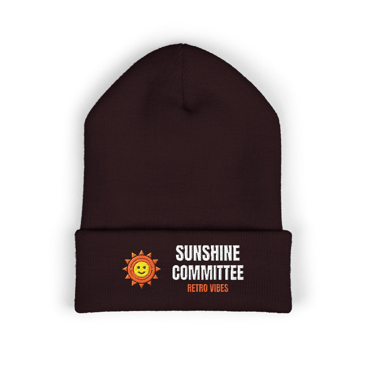Sunshine Committee Beanie — Retro Vibes