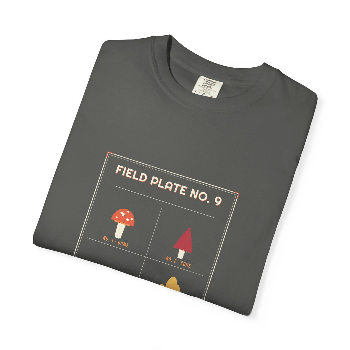 Field Plate No. 9 — Retro Vibes