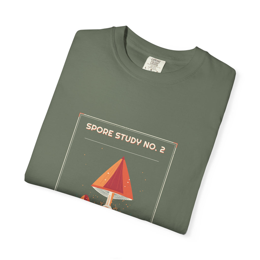 Spore Study No. 2 — Cone Cap — Retro Vibes