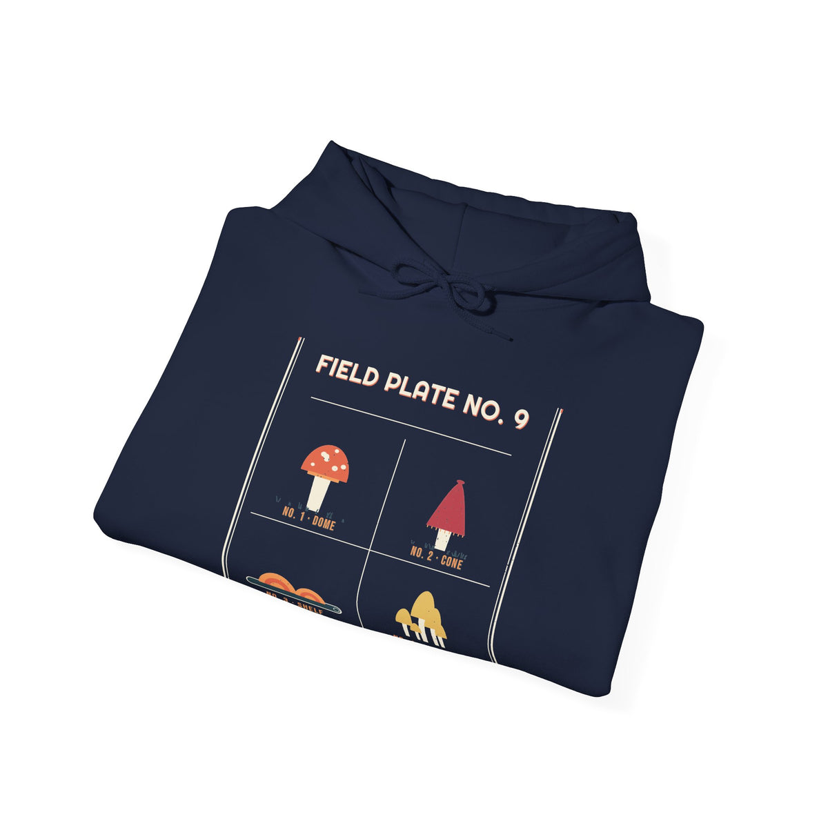 Field Plate No. 9 Hoodie — Retro Vibes