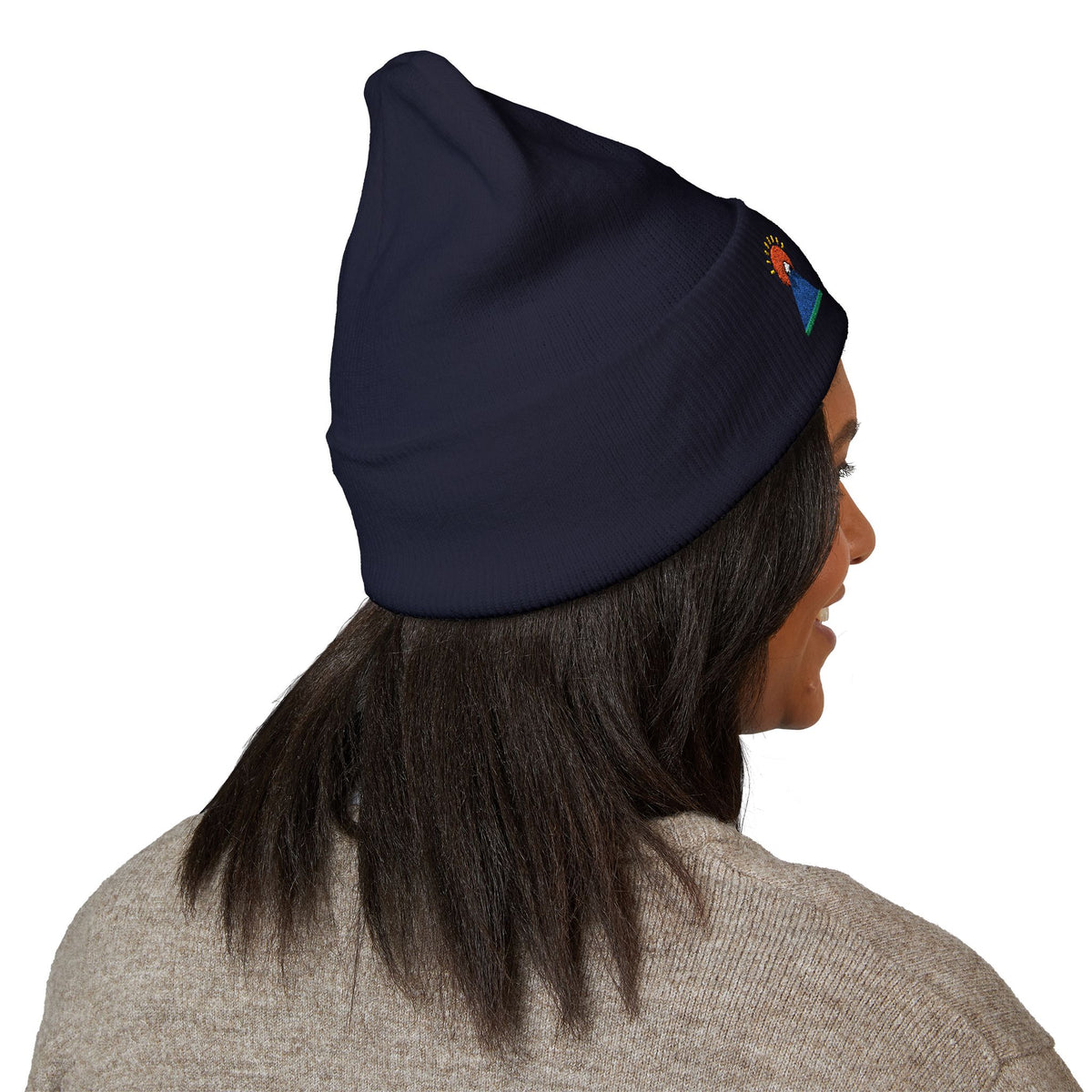 Wander More Beanie by Retro Vibes — product view 9