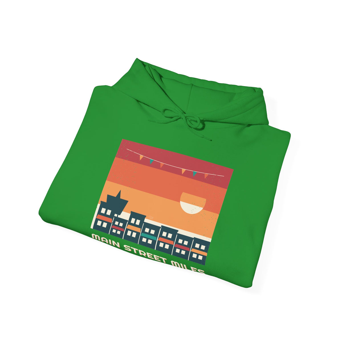 Main Street Miles Hoodie — Retro Vibes