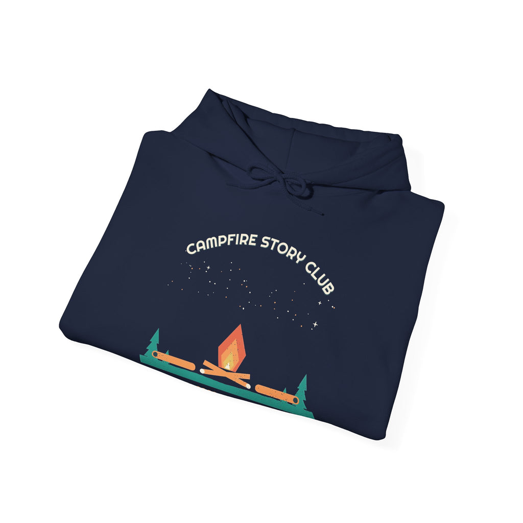 Campfire Story Club Hoodie — Retro Vibes