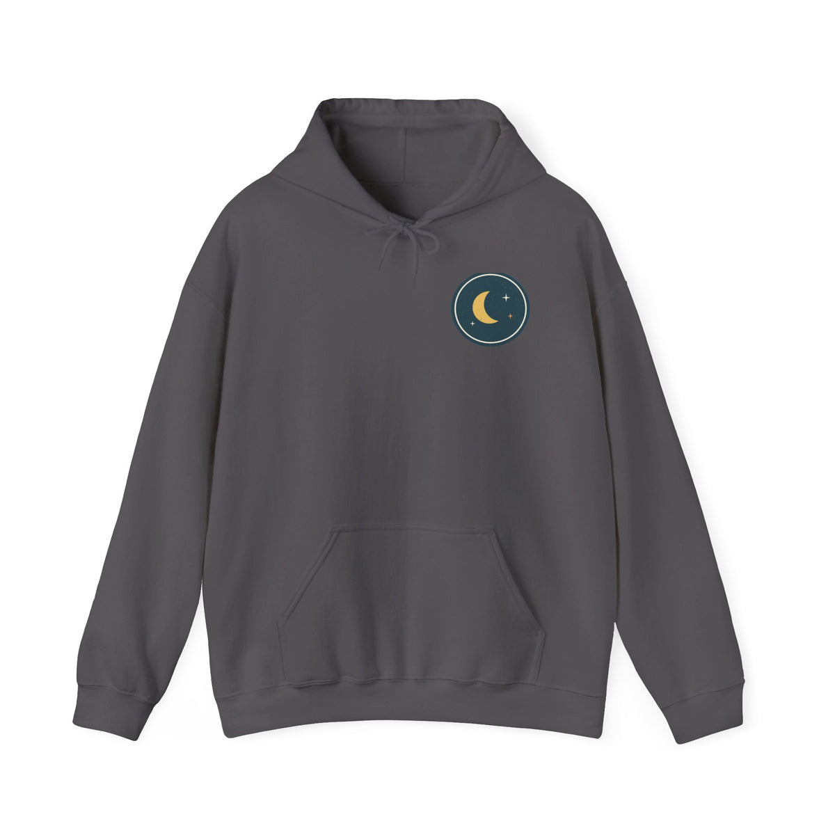 Moon Phases Hoodie — Retro Vibes
