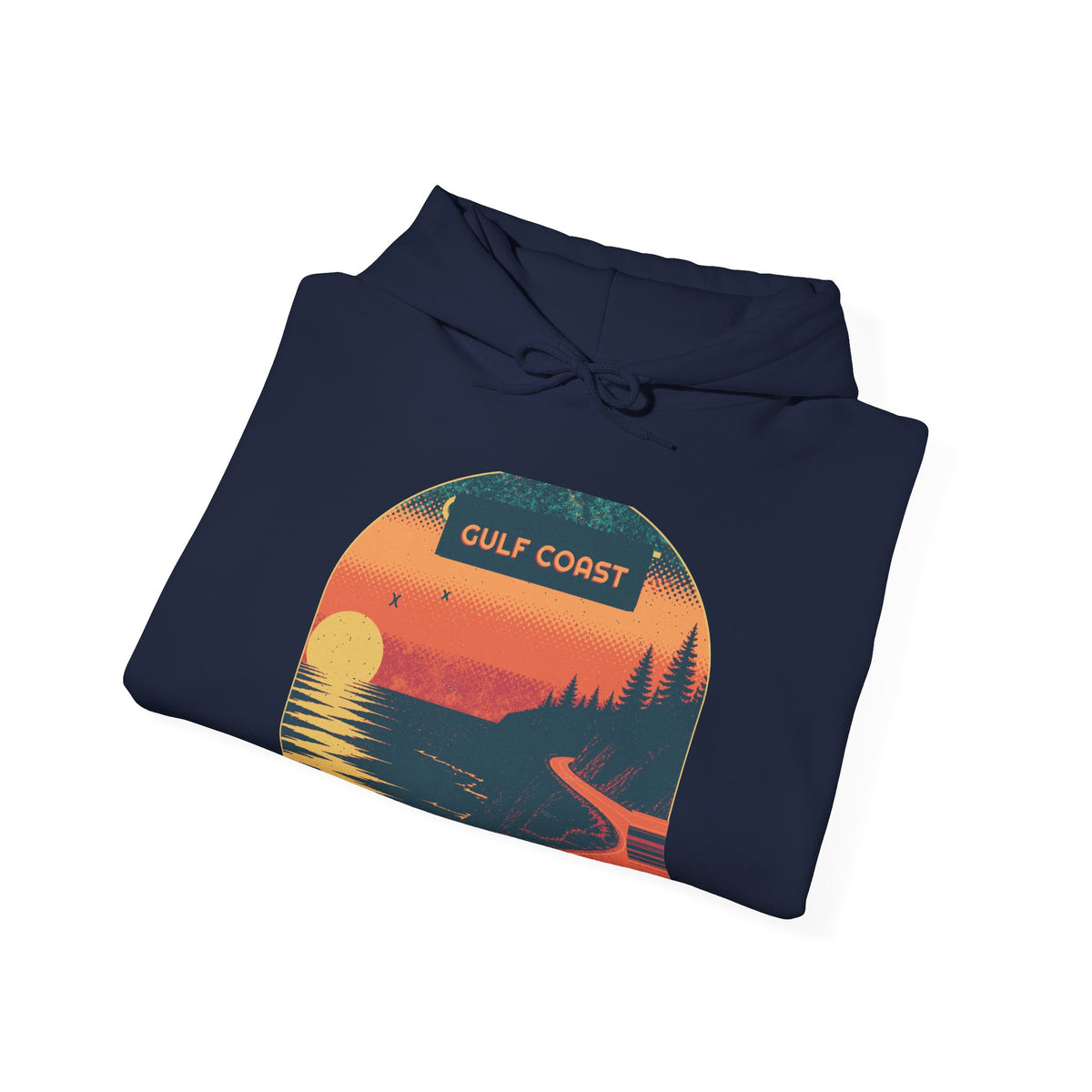 Gulf Coast Hoodie — Retro Vibes