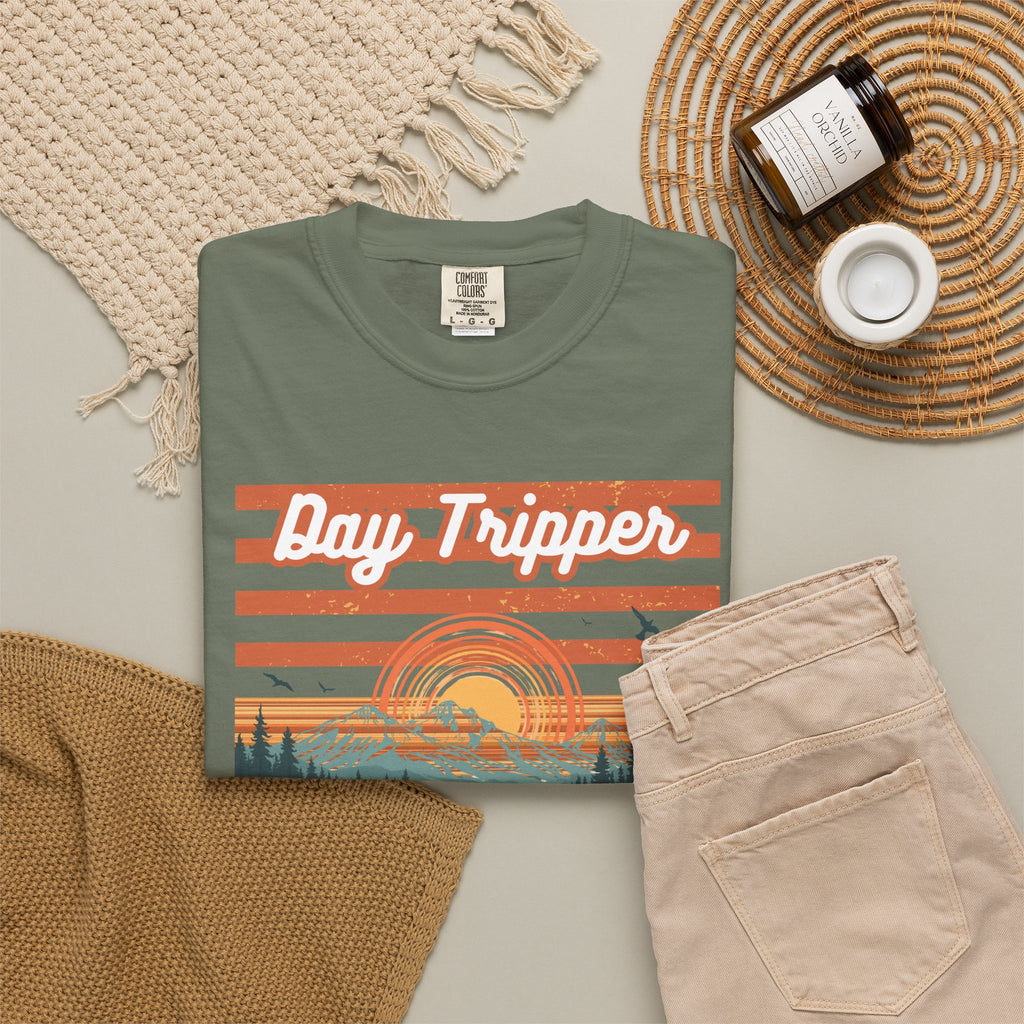Day Tripper Peak Adventure Tee — Retro Vibes