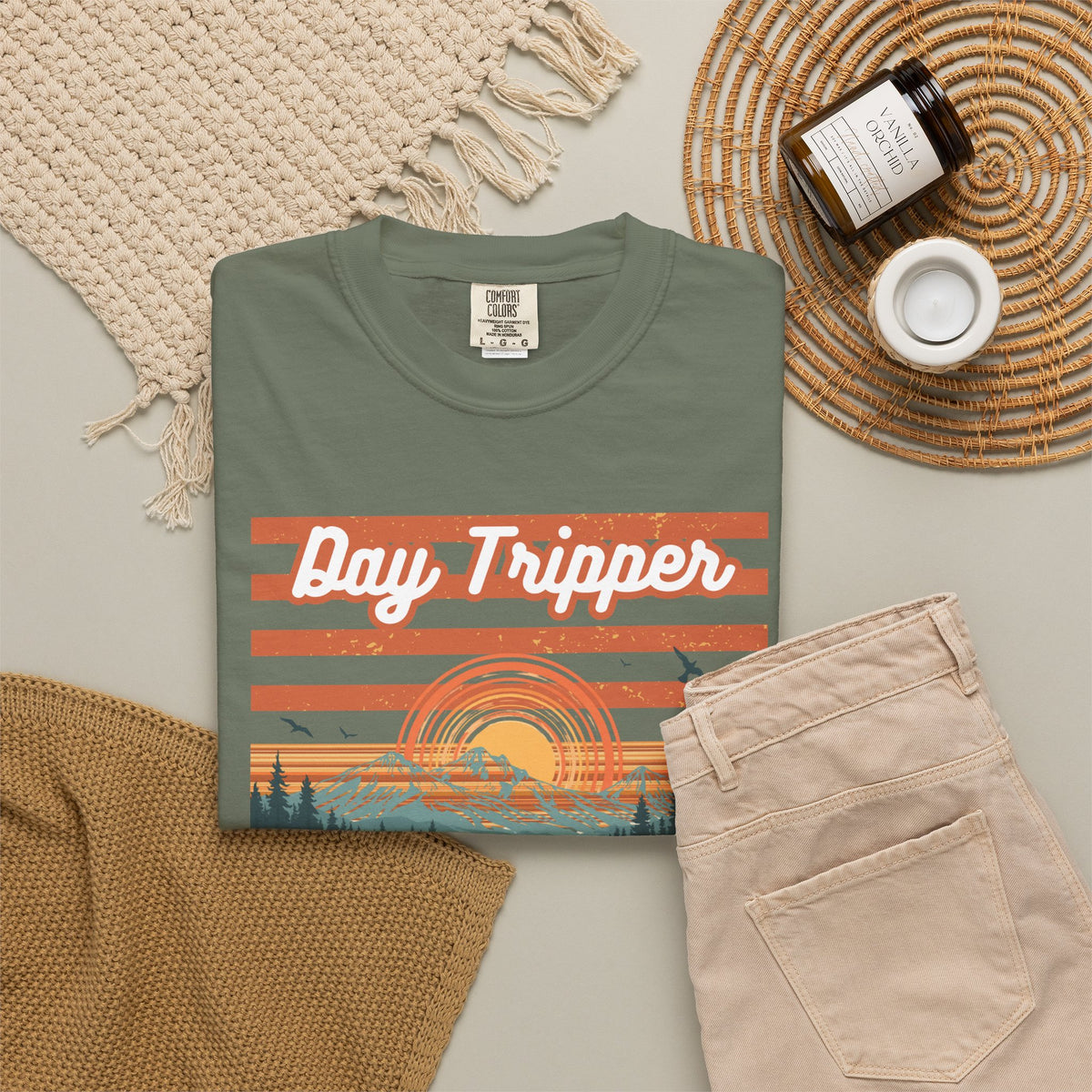 Day Tripper Peak Adventure Tee — Retro Vibes