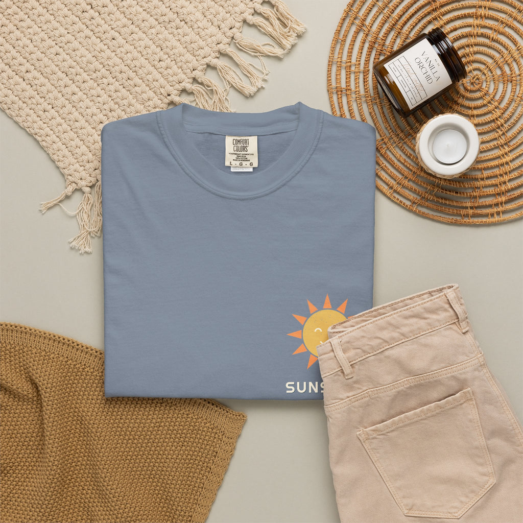 Sunshine Committee Tee — Retro Vibes