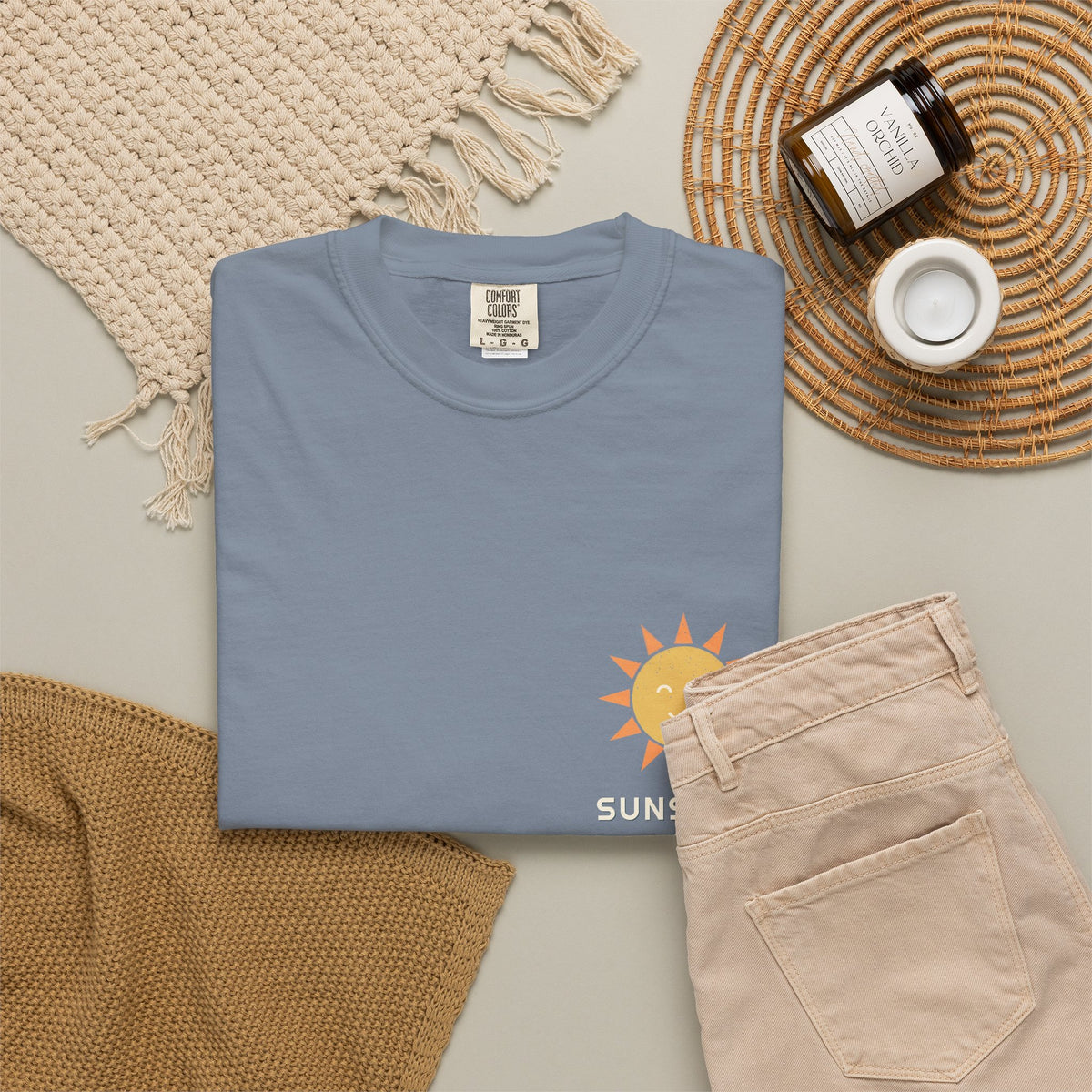 Sunshine Committee Tee — Retro Vibes