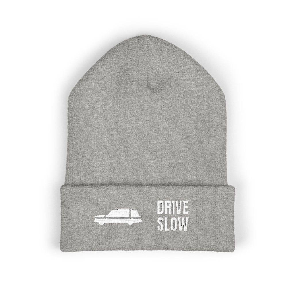 Drive Slow Beanie — Retro Vibes